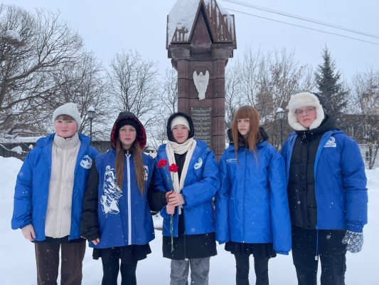 Более 300 памятников защитникам Отечества до 23 февраля очистят от снега волонтёры Победы
